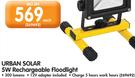 Urban Solar 5W Rechargeable Floodlight