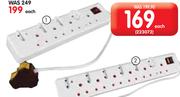  Ellies Wonder Protected 8 Way Multiplug