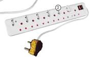 Ellies Wonder Protected 12 Way Multiplug