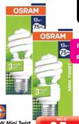 Osram 13W Mini Twist Energy Saver-Each