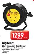 Digitech 20m Extension Reel 1.5mm