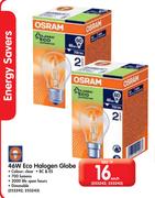 Osram 46W Eco Halogen Globe-Each