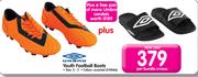 Umbro Youth Football Boots-Per Bundle
