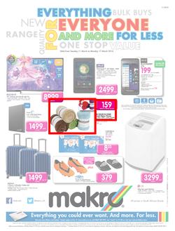 Makro : General Merchandise (11 Mar - 17 Mar 2014), page 1