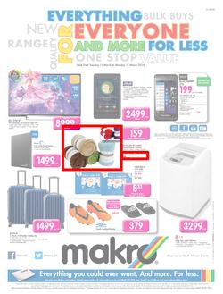 Makro : General Merchandise (11 Mar - 17 Mar 2014), page 1
