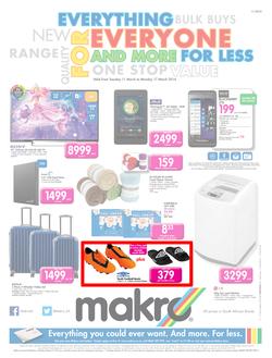 Makro : General Merchandise (11 Mar - 17 Mar 2014), page 1