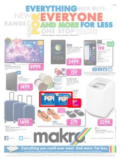 Makro : General Merchandise (11 Mar - 17 Mar 2014), page 1