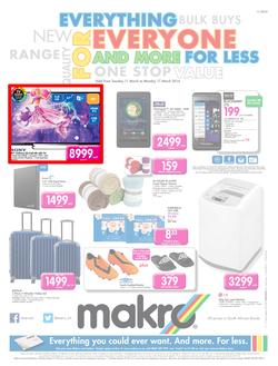 Makro : General Merchandise (11 Mar - 17 Mar 2014), page 1