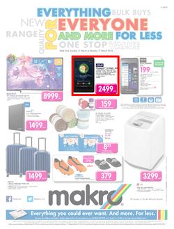Makro : General Merchandise (11 Mar - 17 Mar 2014), page 1