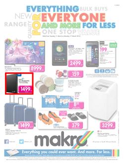 Makro : General Merchandise (11 Mar - 17 Mar 2014), page 1
