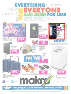 Makro : General Merchandise (11 Mar - 17 Mar 2014), page 1