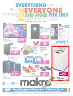 Makro : General Merchandise (11 Mar - 17 Mar 2014), page 1