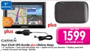 Garmin Nuvi 52LM GPS Bundle+ Lifetime Maps-Per Bundle