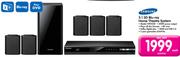 Samusung 5.1 3D Blu-Ray Home Theatre System HTF4500