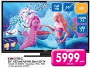 Sinotec 50" FHD Slim LED TV STL-50ME82