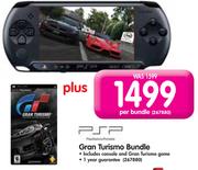 PSP Gran Turismo Bundle