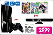 Xbox 360 4GB Kinect Fifa 14 Bundle