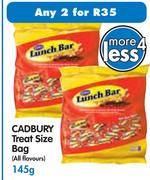 Cadbury Treat Size Bag(Assorted Flavours)-2X145g