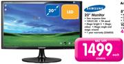 Samsung 20" LED Monitor
