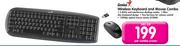 Genius Wireless Keyboard And Mouse Combo-Per Combo