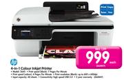 HP 4-In-1 Colour Inkjet Printer 2645
