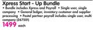 Xpress Start-Up Bundle Software