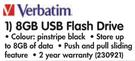 Verbatim 8GB USB Flash Drive