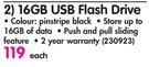 Verbatim 16GB USB Flash Drive