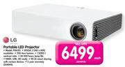 LG Portable LED Projector PG62G