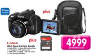 Canon Ultra Zoom Camera Bundle SX530