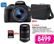 Canon Digital Camera Bundle 100D