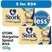 Stork Margarine Spread Brick-2x500g