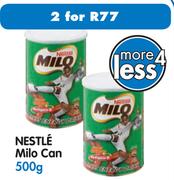 Nestle Milo Can-2x500g