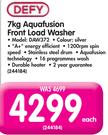 Defy 7kg Aquafusion Front Load Washer-DAW372