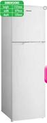 Hisense 220L Double Door Fridge/Freezer-H220TWH