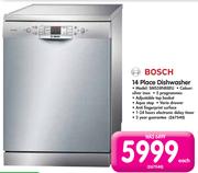 Bosch 14 Place Dishwasher-SMS58N88EU