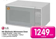LG 44L Electronic Microwave Oven MS-444SR
