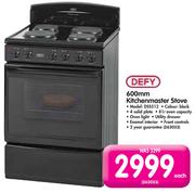 Defy 600mm Kitchenmaster Stove-DSS512