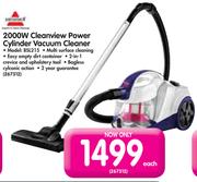 2000W Cleanview Power Cylinder Vacuum Cleaner-BSL215