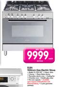 EBA 900mm Gas Electric Stove-01/9CX 827