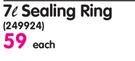 Panache 7Ltr Sealing Ring