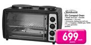 Sunbeam 25Ltr Compact Oven
