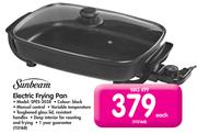Sunbeam Electric Frying Pan