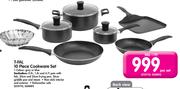 1T-Fal 10 Piece Cookware Set-Per Set