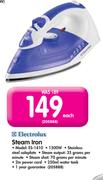 Electrolux Steam Iron