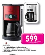 Russell Hobbs 1.8Ltr Digital Filter Coffee Maker