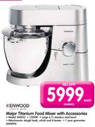 Kenwood Major Titanium Food Mixer With Accessories