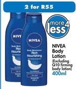 Nivea Body Lotion-2x400ml