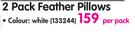 Sheraton 2 Pack Feather Pillows-Per Pack
