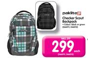 Paklite Checker Scout Backpack-Each